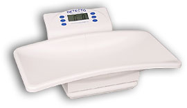 Detecto 8440 Infant Pediatric Scale