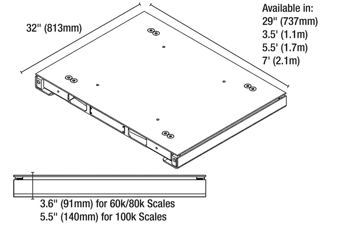  AX900 Axle Scale Systems NTEP