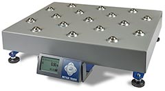 METTLER TOLEDO BC-150U-1146 Ball Top Shipping Scale - 150lb