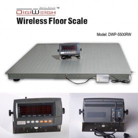 DIGIWEIGH DWP-5500RW Non-NTEP 4' X 4' WIRELESS 