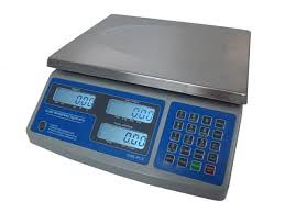 Scale Weighing Systems PCS Digital Dual Range Price Computing  60lb 