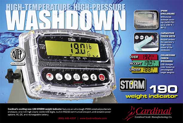 190A Storm Indicator for Scales