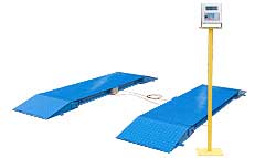 Truck Scale 60K Ramp Portable OVL 132