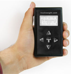 TRUCKWEIGHT Handheld Wireless Display