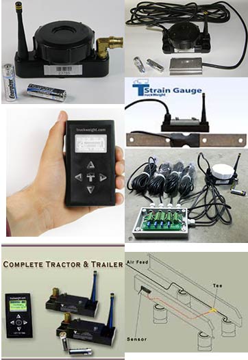 TRUCKWEIGHT Onboard Wireless Scale Systems